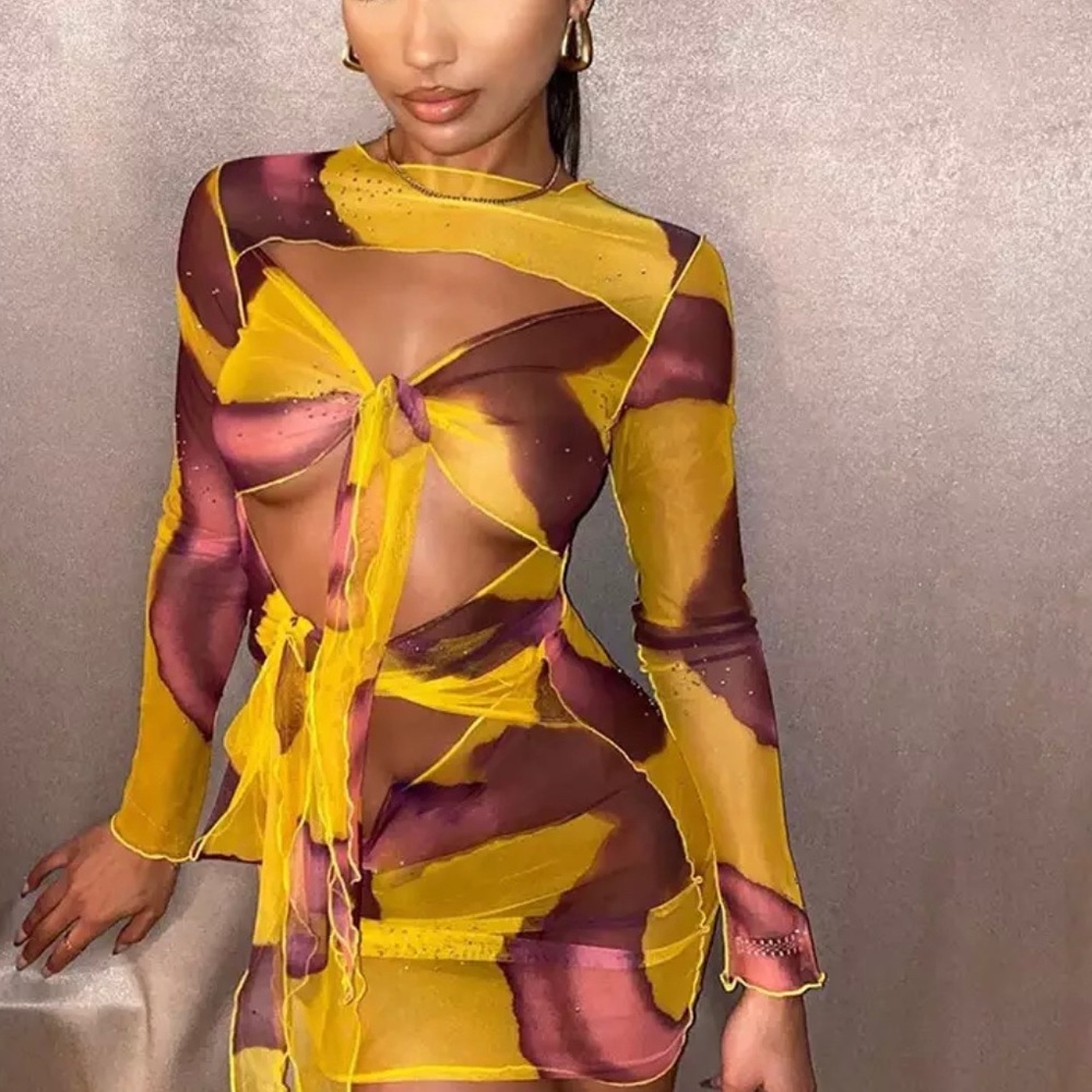 Sunset Dress